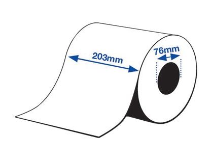 Epson Premium - continuous labels - matte - 4 roll(s) - Roll A4 (21 cm x 55 m)