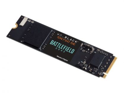 WD_BLACK SN750 SE WDBB9J0010BNC - Battlefield 2042 Bundle - SSD - 1 TB - PCIe 4.0 (NVMe)