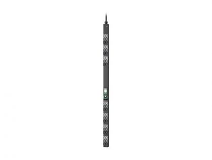 APC NetShelter Rack PDU Advanced - Power distribution unit (rack-mountable) - metered - AC 400/415 V - 11.5 kW - 11500 VA - 3-phase - Ethernet 10/100/1000, Ethernet 10/100 - input: IEC 60309 520P6 - output connectors: 42 (21 x IEC 60320 C13/C15/C19/C21, 2