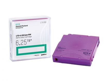 HPE Ultrium RW Data Cartridge - LTO Ultrium 6 - storage media