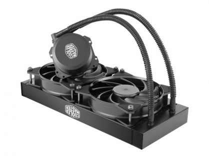 Cooler Master MasterLiquid Lite 240 - processor liquid cooling system