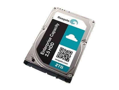 Seagate Exos 7E2000 ST2000NX0343 - hard drive - 2 TB - SAS 12Gb/s