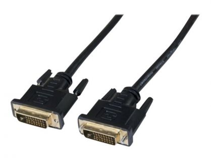 Hypertec ProConnectLite - DVI cable - DVI-D to DVI-D - 2 m