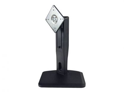 HEIGHT ADJUSTABLE STAND 24-27IN VESA WITH BUTTON RELEAS