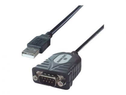 Connekt Gear USB to Serial Adapter - serial adapter - USB - RS-232
