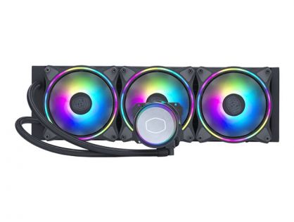 Cooler Master MasterLiquid ML360 Illusion - processor liquid cooling system