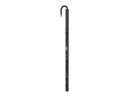 APC Metered Rack PDU - Power distribution unit (rack-mountable) - AC 400 V - 23 kW - 3-phase - Ethernet 10/100, RS-232 - input: IEC 60309 - output connectors: 42 - 0U - Canada, United States - black - for P/N: SMX1500RMNCUS, SMX1500RMUS, SRT1000RMXLI, SRT