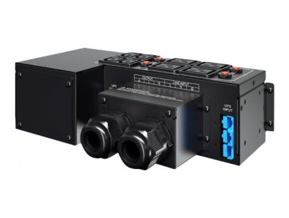 CyberPower Maintenance Bypass PDU MBP60AHVIEC82U - power distribution unit