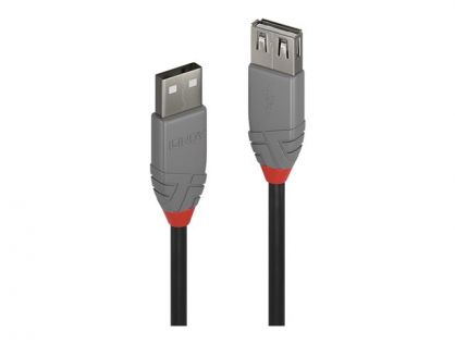 0.2M USB 2.0 TYPE A EXTENSION CABLE ANTHRA LINE
