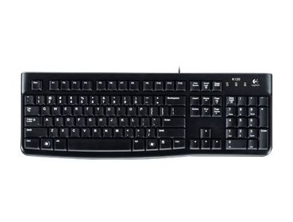 Logitech K120 - keyboard - Swiss Input Device