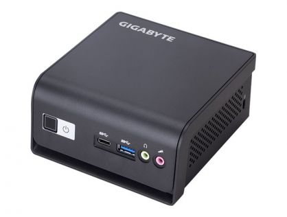 Gigabyte BRIX GB-BLCE-4000RC (rev. 1.0) - Ultra Compact PC Kit - Celeron N4000 1.1 GHz - 0 GB - no HDD