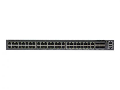 Mellanox Spectrum SN2201 - Switch - 48 x 10/100/1000 + 4 x 100 Gigabit QSFP28 - back to front airflow - rack-mountable - AC