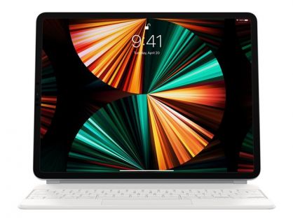Apple Magic Keyboard - keyboard and folio case - with trackpad - QWERTY - Ukrainian - white Input Device