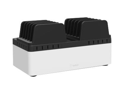 Belkin Store and Charge Go with fixed dividers - charging stand