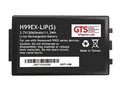 GTS H99EX-LIP(S) - handheld battery - Li-pol - 3060 mAh