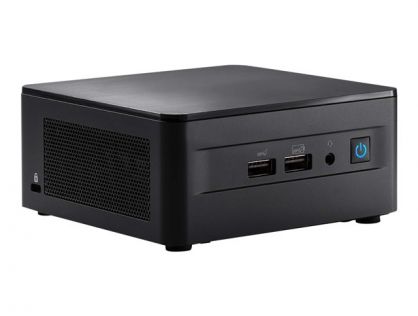 Intel Next Unit of Computing 12 Pro Kit - NUC12WSKv7 - tall chassis Core i7 1270P - vPro Enterprise - 0 GB - no HDD