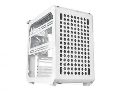 Cooler Master Qube 500 FLATPACK - Black & White Edition - mid tower - extended ATX