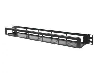 RackSolutions - rack cable management tray - 1U