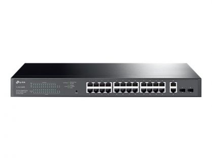 TP-Link TL-SG1428PE - switch - 28 ports - smart - rack-mountable