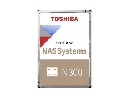 Toshiba N300 NAS - hard drive - 8 TB - SATA 6Gb/s