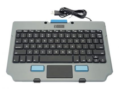 KIT RUGGED LITE KEYBOARD AND QUICK RELEASE KEYBOARD CRADLE