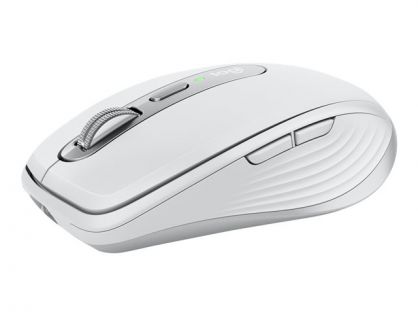Logitech MX Anywhere 3 for Mac - mouse - Bluetooth - pale grey
