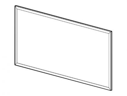 APC HyperPod Window - rack panel window