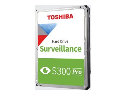 Toshiba S300 Pro MD10ADA600V - Hard drive - Surveillance - 6 TB - internal - 3.5" - SATA 6Gb/s - 7200 rpm - buffer: 512 MB