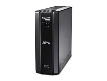 APC Back-UPS Pro 1500 - UPS - 865 Watt - 1500 VA