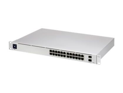 Ubiquiti UniFi Switch USW-Pro-24 - switch - 24 ports - Managed - rack-mountable