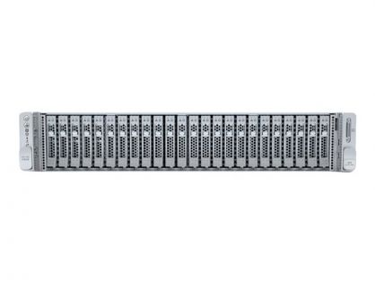 Cisco UCS C240 M6 SFF Rack Server - Server - rack-mountable 2U - 2-way - no CPU - RAM 0 GB - PCI Express - hot-swap 2.5" bay(s) - no HDD - G200e - Gigabit Ethernet - monitor: none - DISTI
