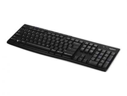 Logitech Wireless Keyboard K270 - Keyboard - wireless - 2.4 GHz - French