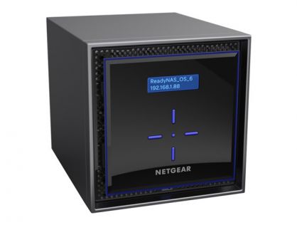 NETGEAR ReadyNAS 424 - NAS server - 16 TB