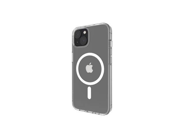 SheerForce Magnetic Anti-Microbial Protective Case For iPhone 13 - clear
