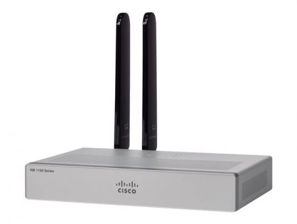 Cisco Integrated Services Router 1101 - router - Wi-Fi 5 - desktop