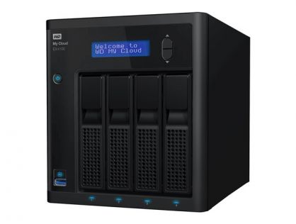 WD My Cloud EX4100 WDBWZE0320KBK - NAS server - 32 TB