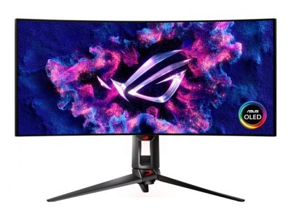 ASUS ROG Swift PG34WCDM - OLED monitor - curved - 34" - HDR