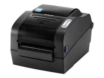 SLP-TX420CEG/BEG DT/TT 203DPI DGRY SER/PAR/USB W/PSU IN