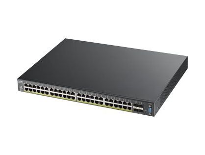 Zyxel XGS2210-52HP - switch - 52 ports - Managed - rack-mountable