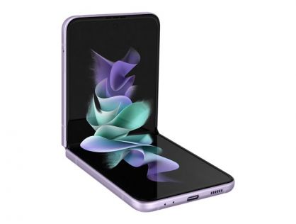 Samsung Galaxy Z Flip3 5G - lavender - 5G smartphone - 256 GB - GSM
