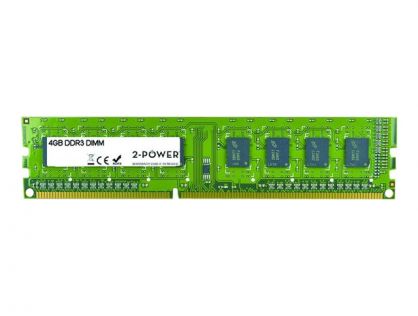 2-Power - DDR3 - module - 4 GB - DIMM 240-pin - 1333 MHz / PC3-10600 - unbuffered