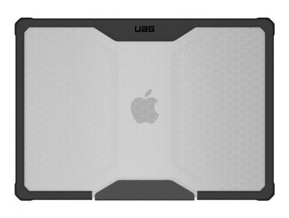 UAG Rugged Case for Apple Macbook Air 15" M2 A2941- Plyo Series- Clear - notebook shell case