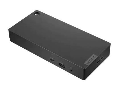 Lenovo - docking station - USB-C - HDMI, 2 x DP - 1GbE