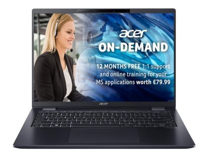 Acer TravelMate P6 TMP614-52 - 14" - Intel Core i7 1165G7 - 16 GB RAM - 512 GB SSD - UK