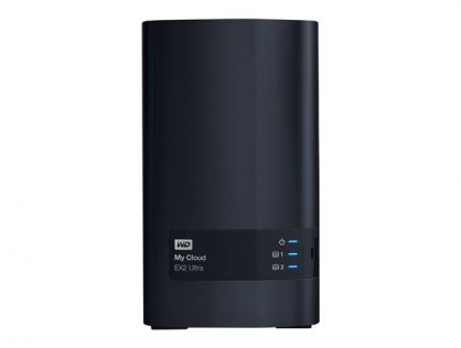 WD My Cloud EX2 Ultra WDBVBZ0320JCH - personal cloud storage device - 32 TB