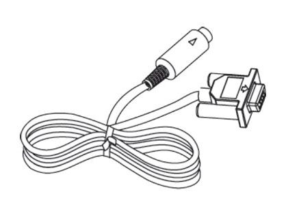 CMP-20 20II 30 30II 40L SERIAL CABLE