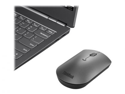 Lenovo ThinkPad Silent - mouse - Bluetooth 5.0 - iron grey