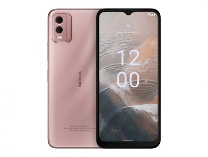 Nokia C32 - beach pink - 4G smartphone - 64 GB - GSM