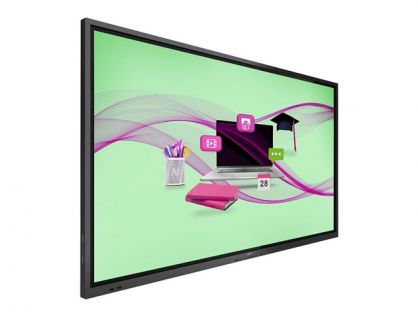 Philips 65BDL4052E E-Line - 65" Class (64.5" viewable) LED-backlit LCD display - 4K - for digital signage / interactive communication