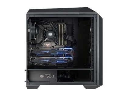 Cooler Master MasterLiquid Lite 120 - processor liquid cooling system
